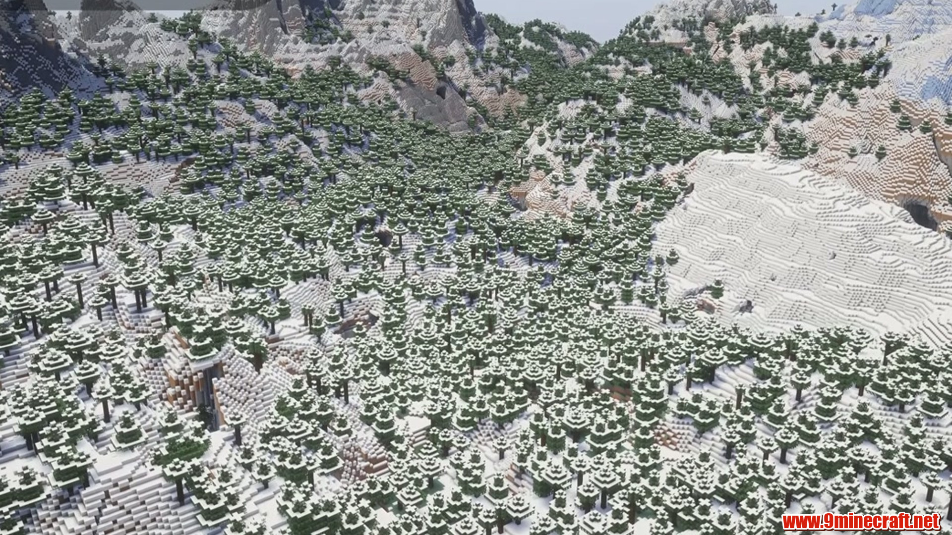 Icebound Peaks And Lonely Islands: Wild Minecraft Seeds (26.2, 1.21.11) – Java/Bedrock Edition 2 Massive winter grove biome in minecraft seed 1175403424505877215