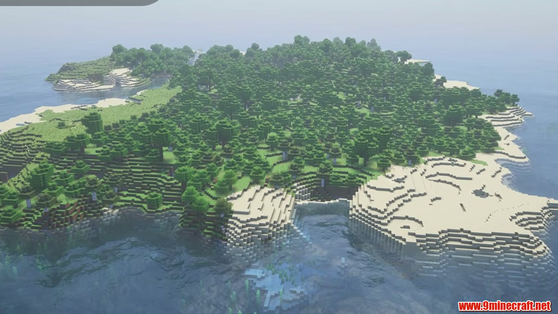Icebound Peaks And Lonely Islands: Wild Minecraft Seeds (26.2, 1.21.11) – Java/Bedrock Edition 11 Second landscape view from minecraft seed 3165042942811712963