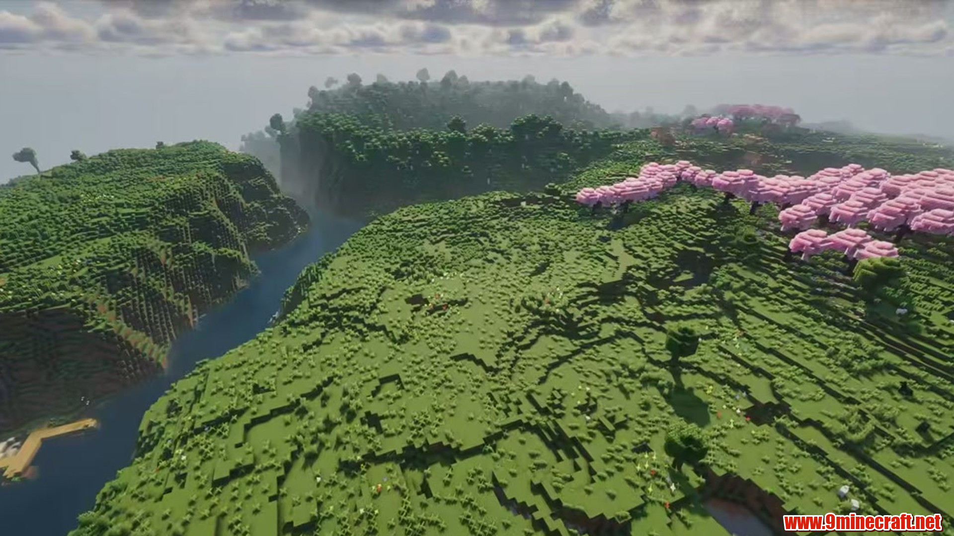 Massive flat hill seed in minecraft seed -3476923874017219741