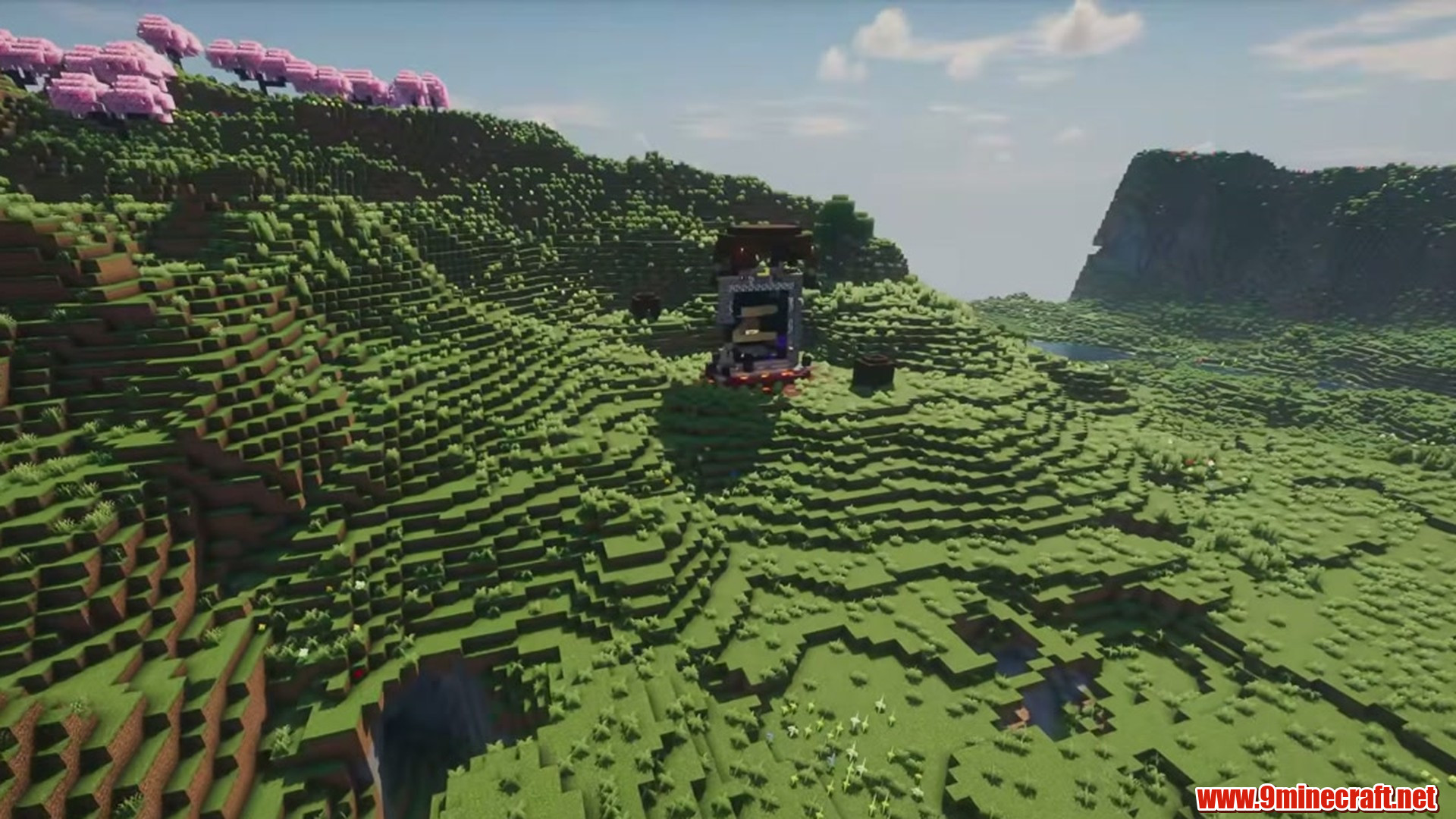 Perfect flat seed in minecraft seed -1111453816113494117
