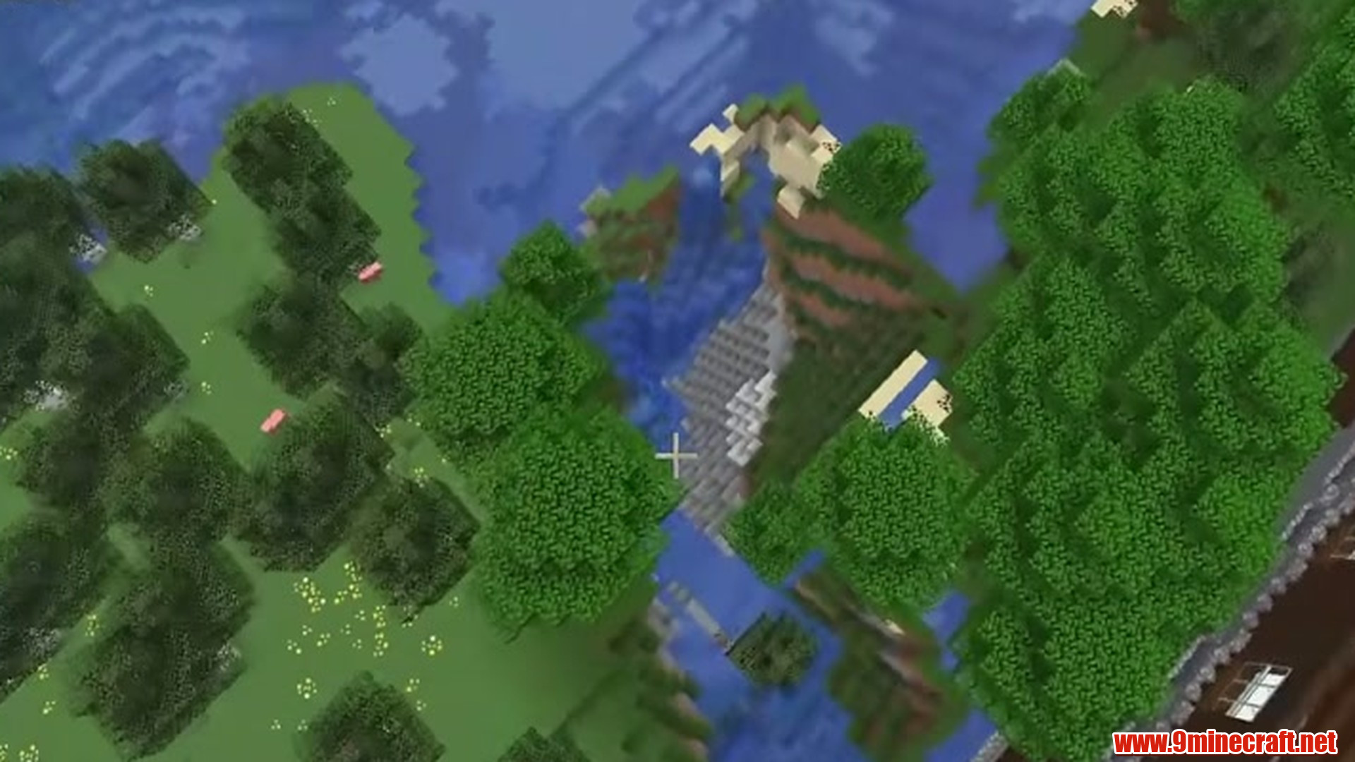 S-tier survival start in minecraft seed 1484195362148679367