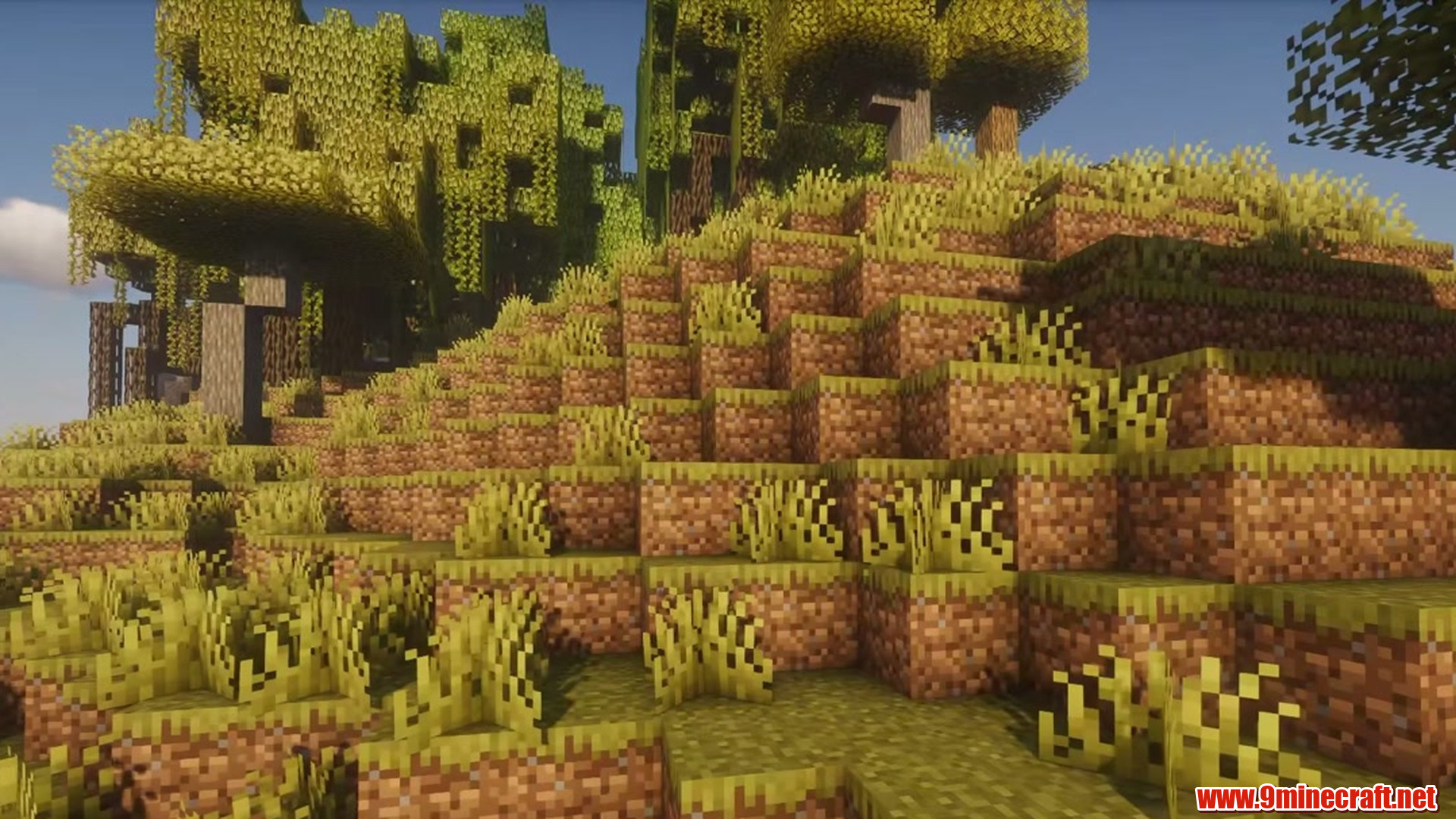 Villages By The Water: Lake And Coastal Minecraft Seeds (26.2, 1.21.11) – Java/Bedrock Edition 9 Second landscape view from minecraft seed -3672713269934901783