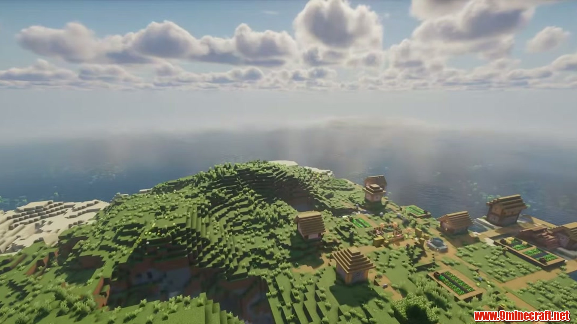 Villages By The Water: Lake And Coastal Minecraft Seeds (26.2, 1.21.11) – Java/Bedrock Edition 10 Perfect island village seed in minecraft seed 4203203750736696685