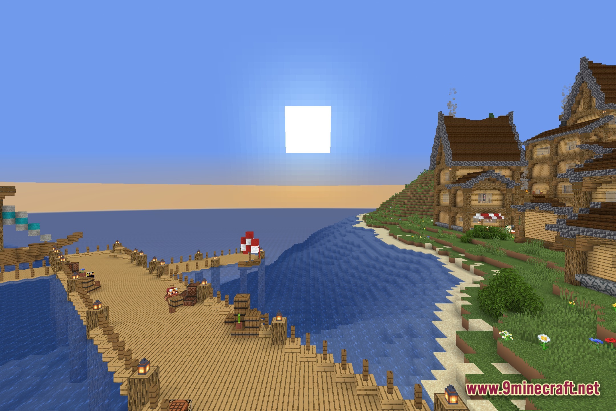 8 Bit Trial Chambers Shaders (26.2, 1.20.1) – Dithered Shadows With Retro Audio 3 8 bit trial chambers shaders screenshot 2
