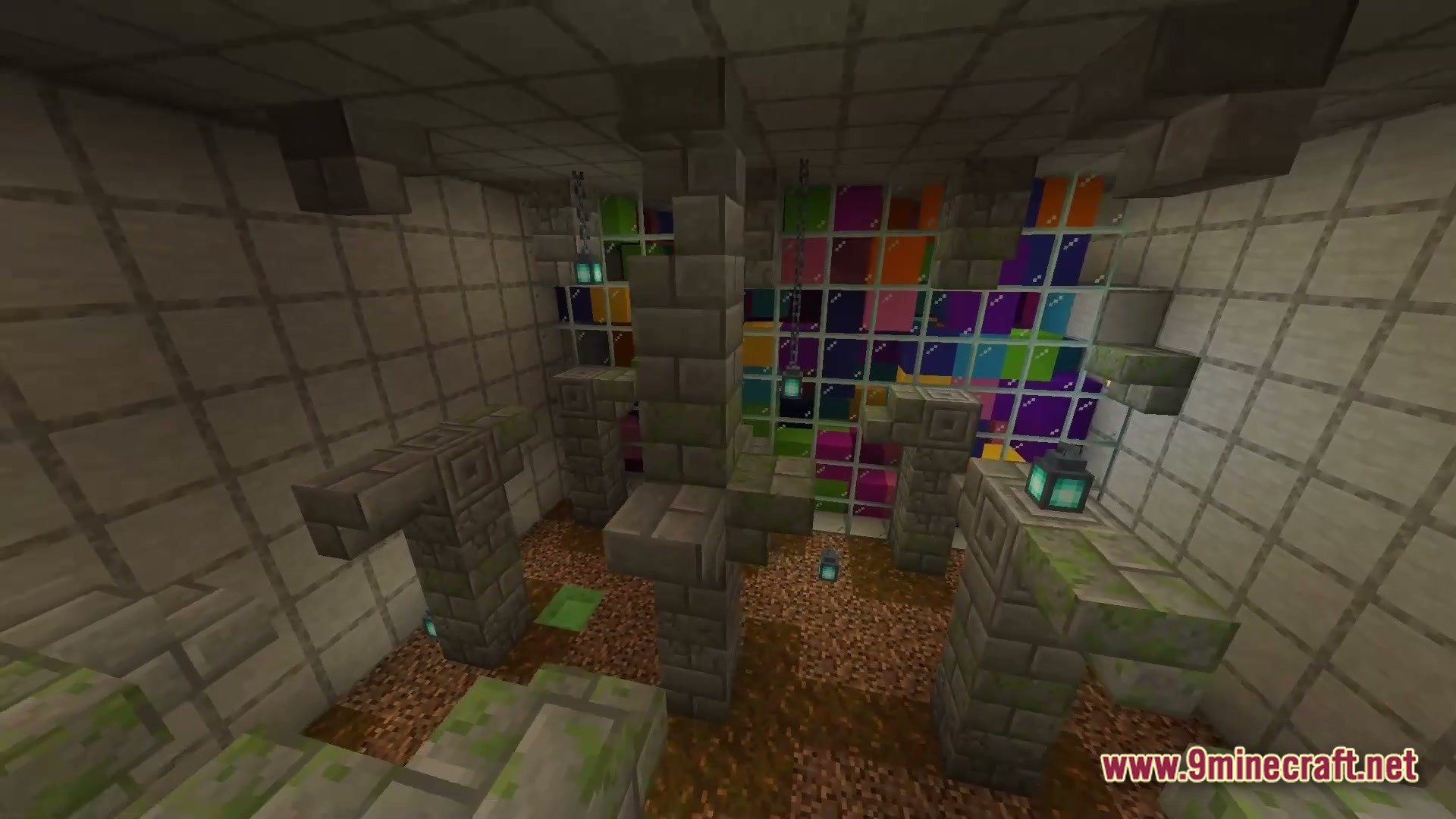 A Simple Parkour For Advanced Players Map (26.2, 1.20.1) 3 A simple parkour for advanced players map screenshot 1