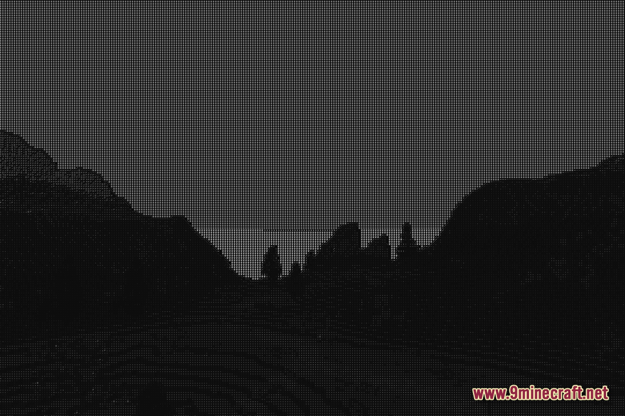 Ascii shaders screenshot 1