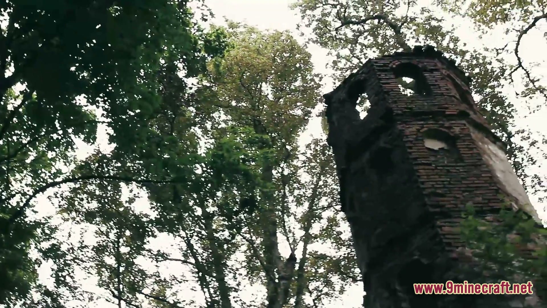 Abandoned ruined futuristic tower map screenshot 4