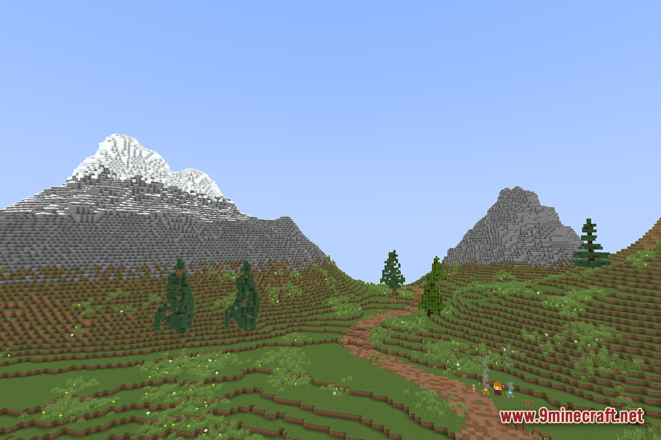 Adaptive Outline Shaders (26.2, 1.20.1) – Light Reactive Cartoon Block Borders 7 Adaptive outline shaders screenshot 6