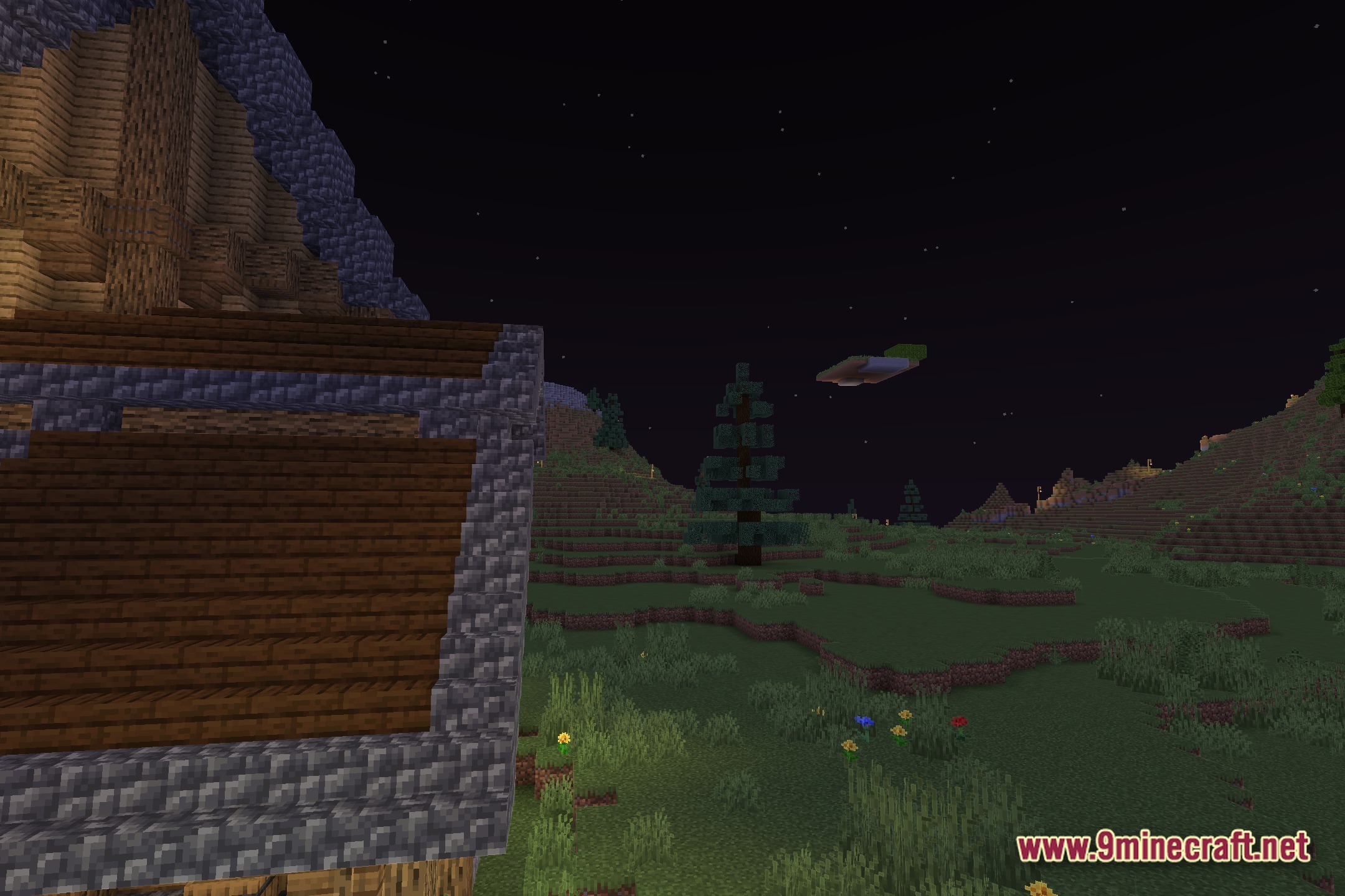 Adaptive Outline Shaders (26.2, 1.20.1) – Light Reactive Cartoon Block Borders 8 Adaptive outline shaders screenshot 7