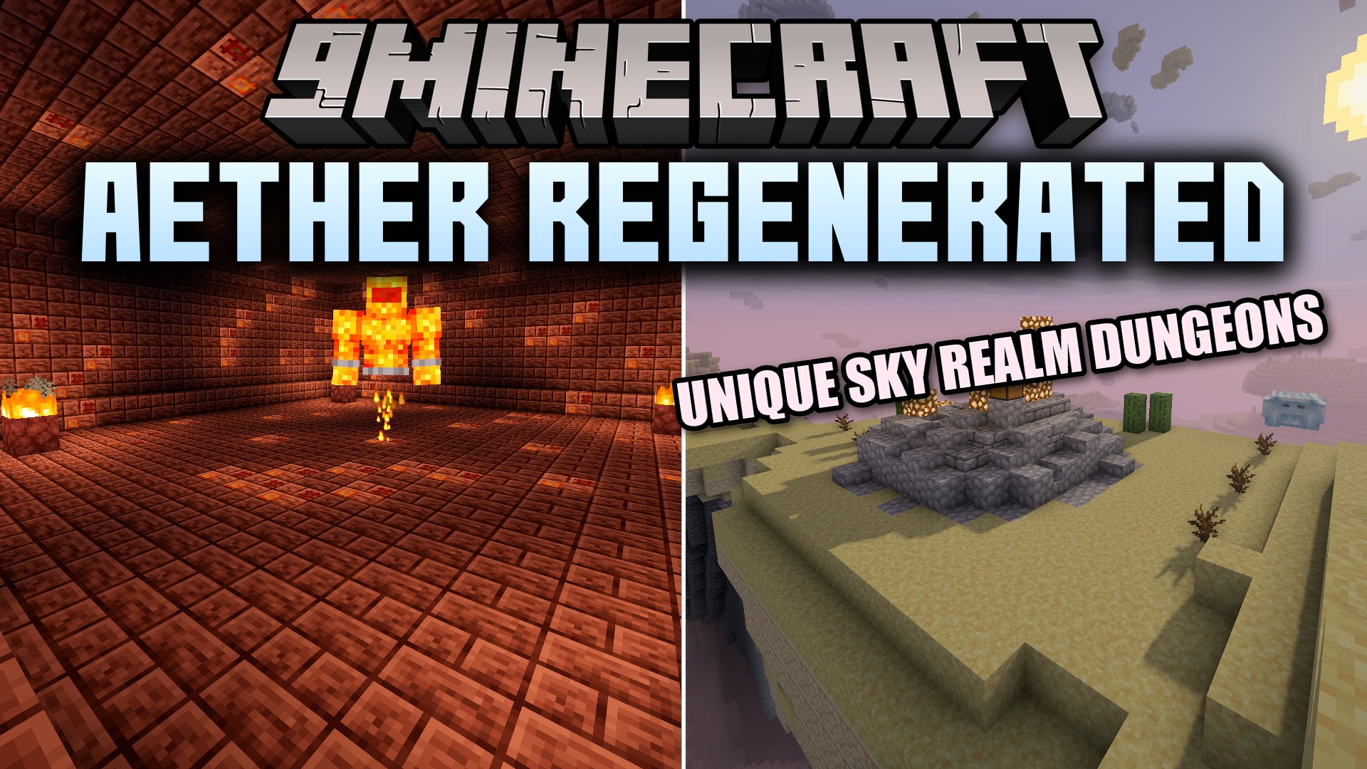 Aether Regenerated Resource Pack (26.1.2, 1.20.1) – A Vibrant Refresh