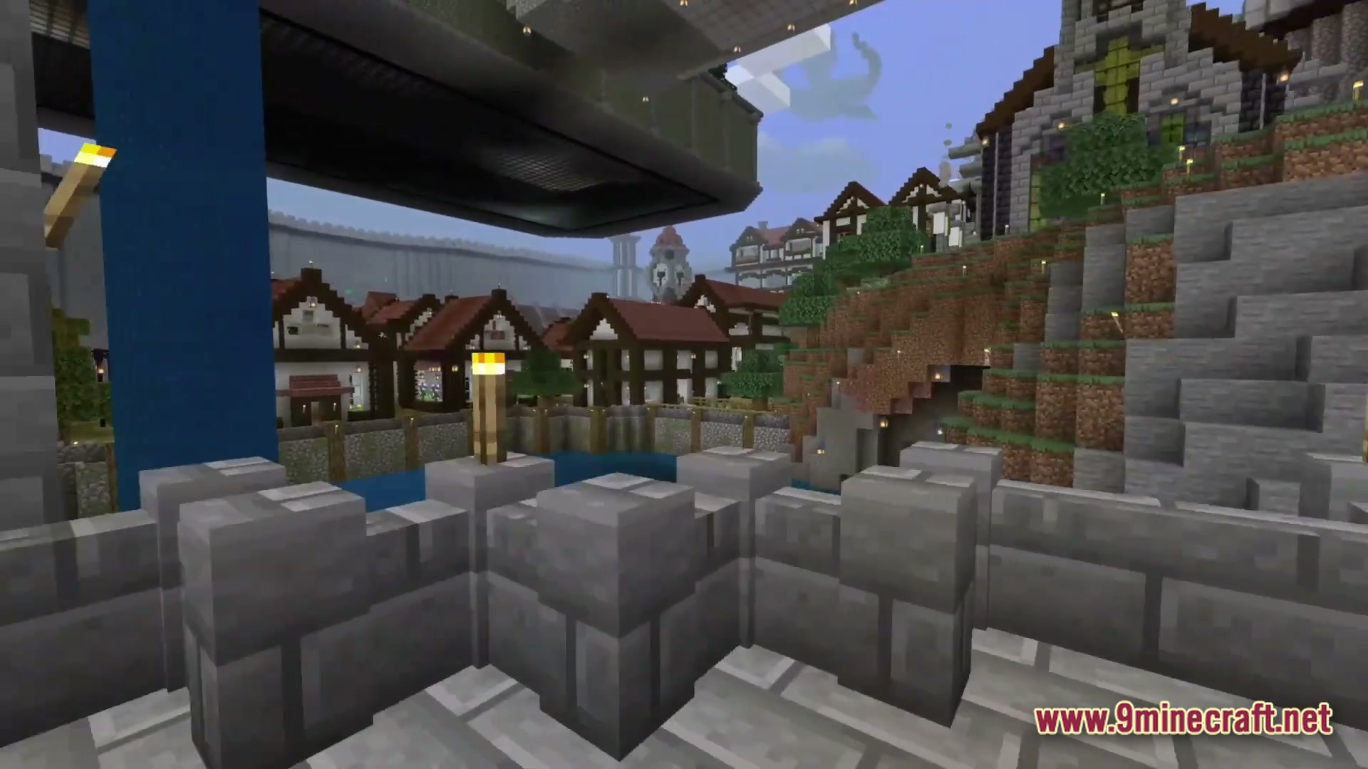 Aetherstone Citadel Map (26.2, 1.20.1) – Conquer Grand Towers Above Clouds 5 Aetherstone citadel map screenshot 4