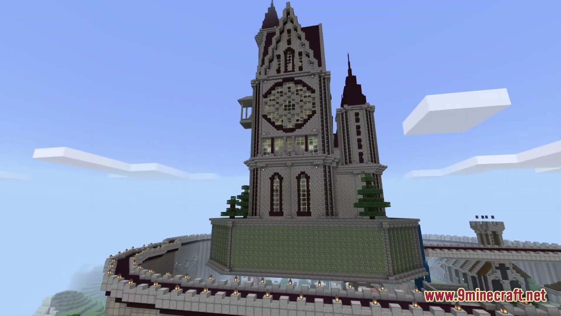 Aetherstone Citadel Map (26.2, 1.20.1) – Conquer Grand Towers Above Clouds 6 Aetherstone citadel map screenshot 5