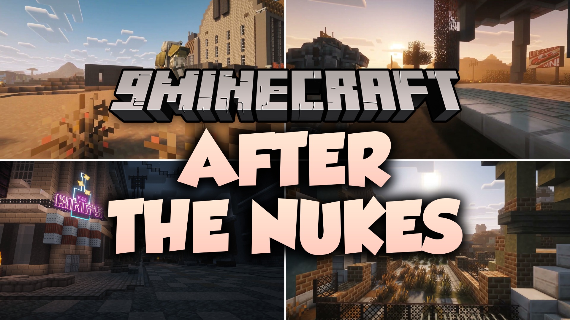 After The Nukes Modpack (1.20.1) – Survive The Radioactive Wasteland