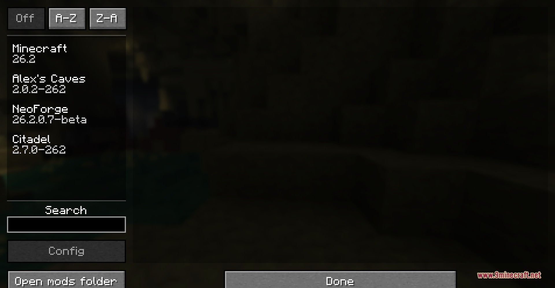 Alex’s Caves 9Minecraft Mod (26.2) – Battle Dinosaurs And Mutants Deep Underground 2 Alex's caves 9minecraft mod screenshot 1