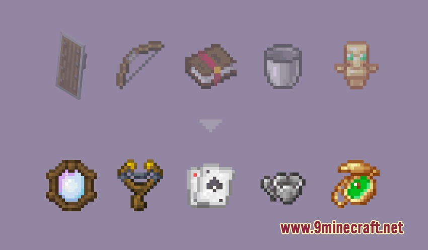 Alice’s Box Resource Pack (26.2, 1.21.11) – Dreamy Storybook Wonderland Vibes 6 Vanilla items transformed into magical wonderland themed objects like playing cards