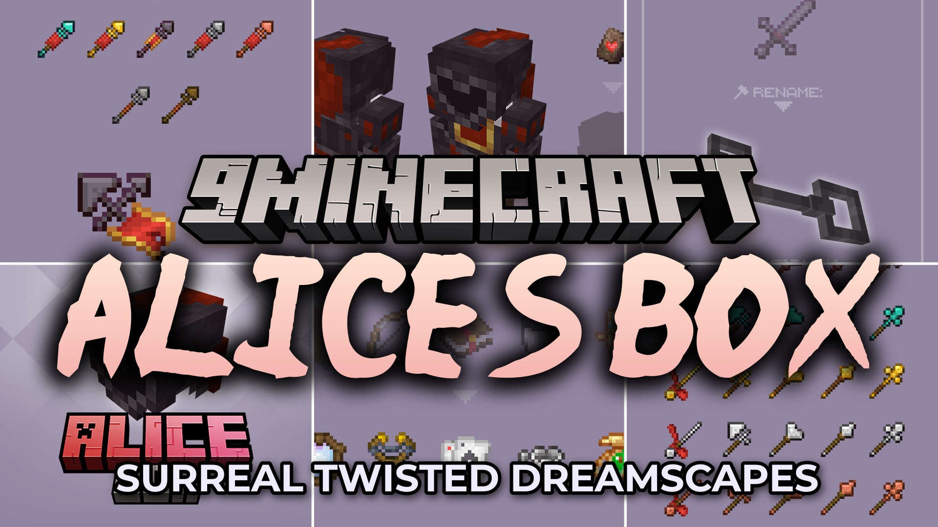 Alice’s Box Resource Pack (26.2, 1.21.11) – Dreamy Storybook Wonderland Vibes