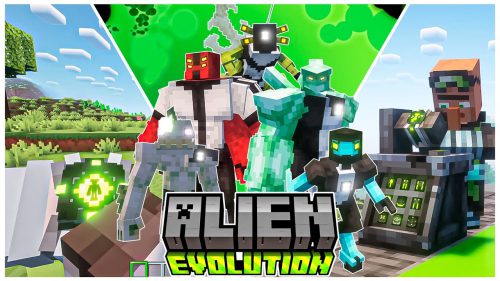 Echoes After Echoes Mod (1.20.1) – Unleash Sonic Blasts As Echo Echo In Survival 10 Alien evolution mod 500x281 2