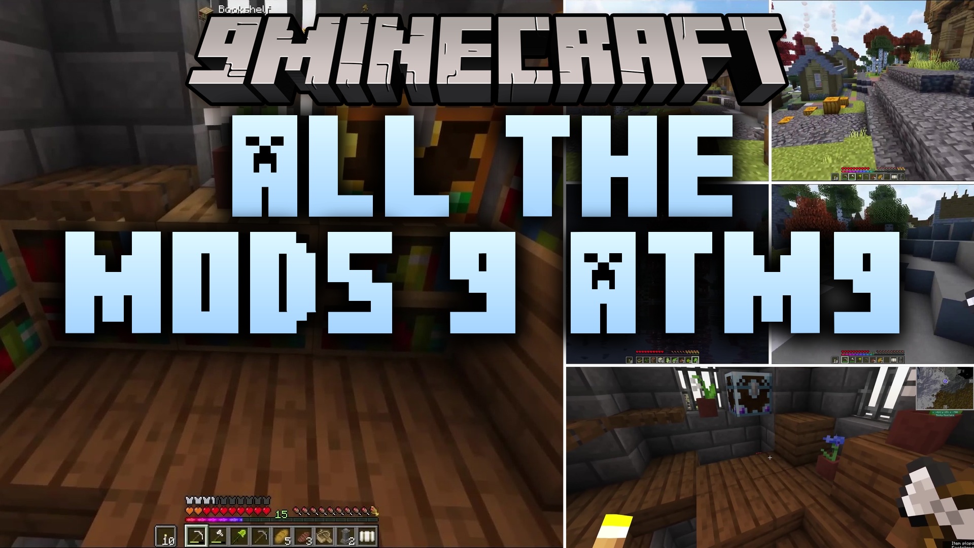 All The Mods 9 ATM9 Modpack (26.2, 1.20.1) – Craft The Ultimate Star