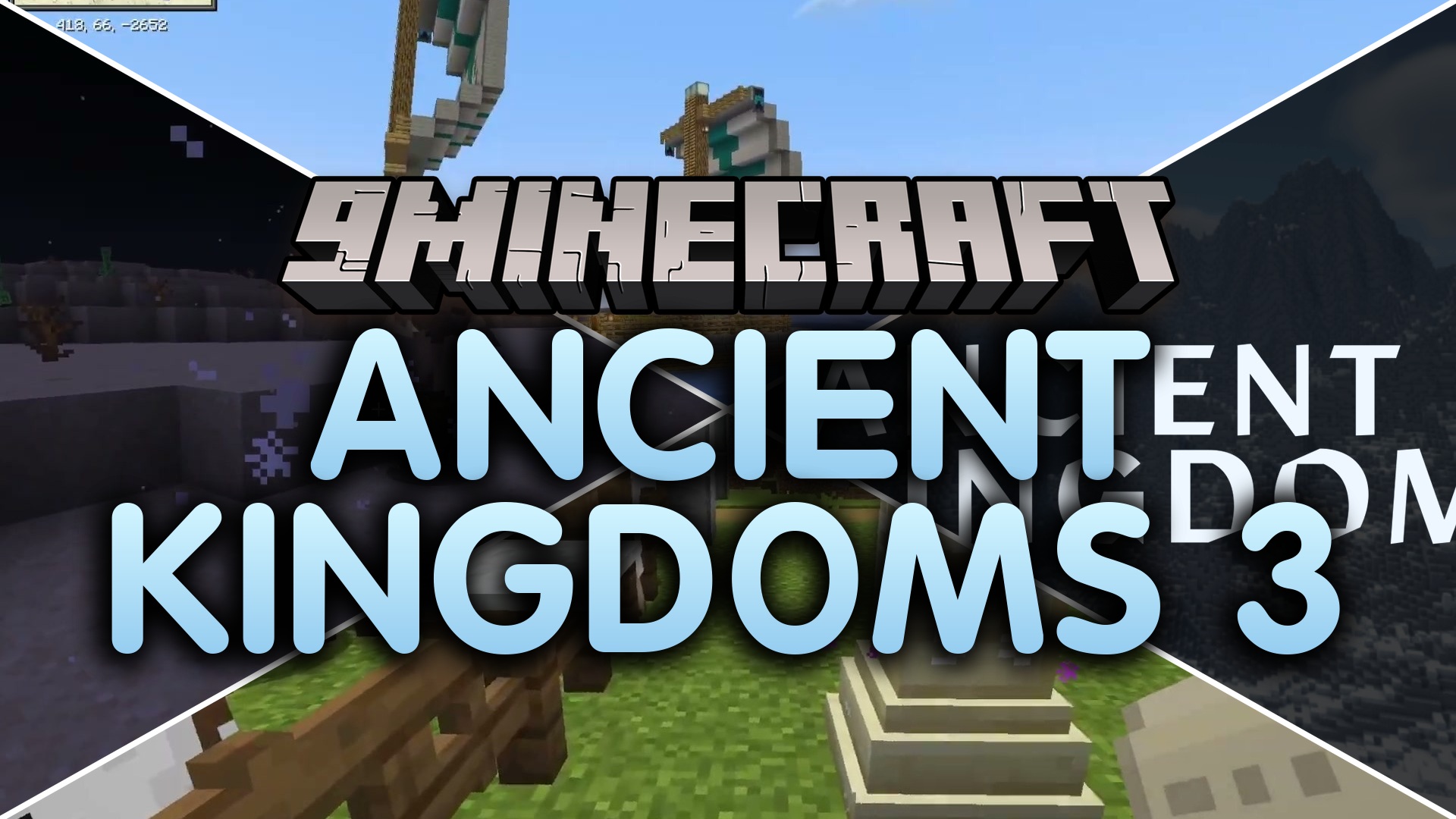 Ancient Kingdoms 3 Modpack (1.20.1) – Build Kingdoms Master Magic Slay