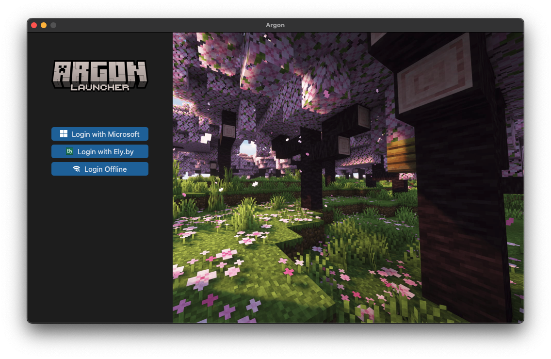 Argon launcher screenshots 2
