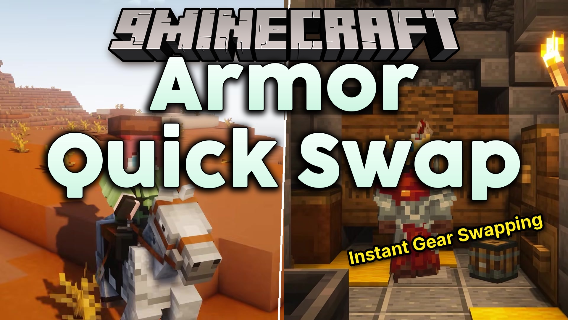 Armor Quick Swap Mod (26.2, 1.20.1) – Instantly Swap Your Mining Gear Armor Quick Swap Mod (26.2, 1.20.1) – Instantly Swap Your Mining Gear