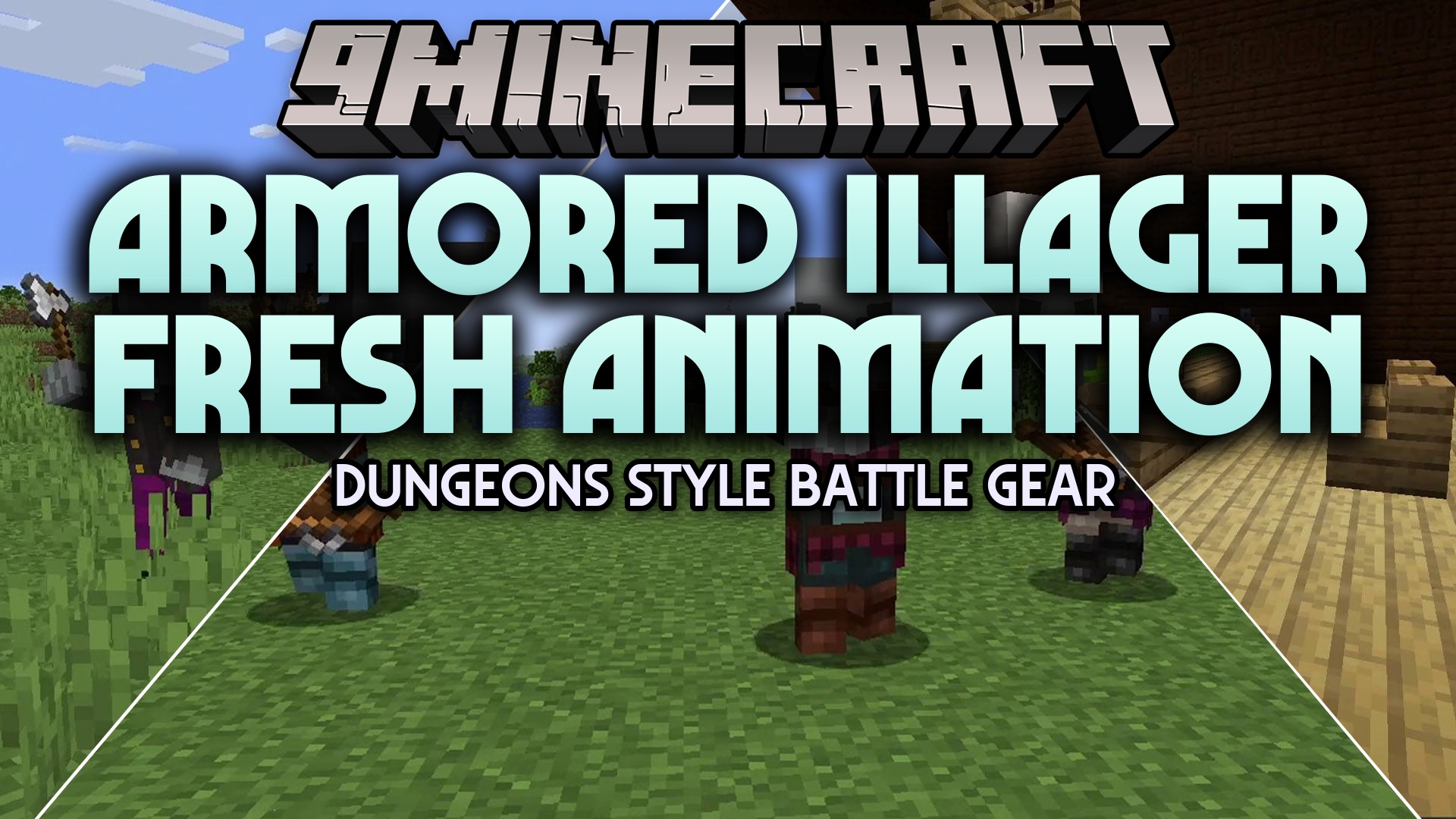 Armored Illager Fresh Animation Resource Pack (26.2, 1.20.1)