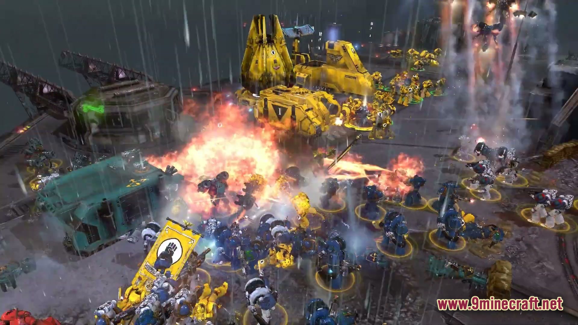 Astartes warhammer game map screenshot 1