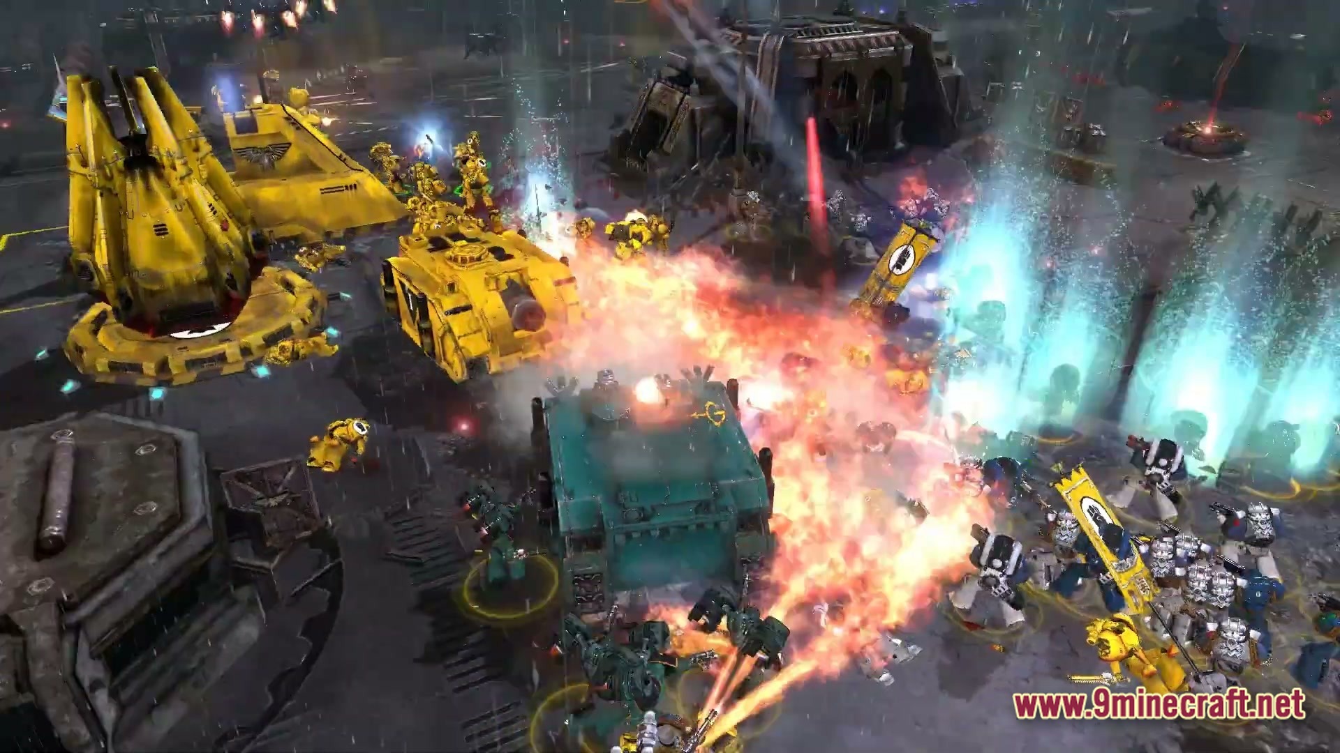 Astartes warhammer game map screenshot 2