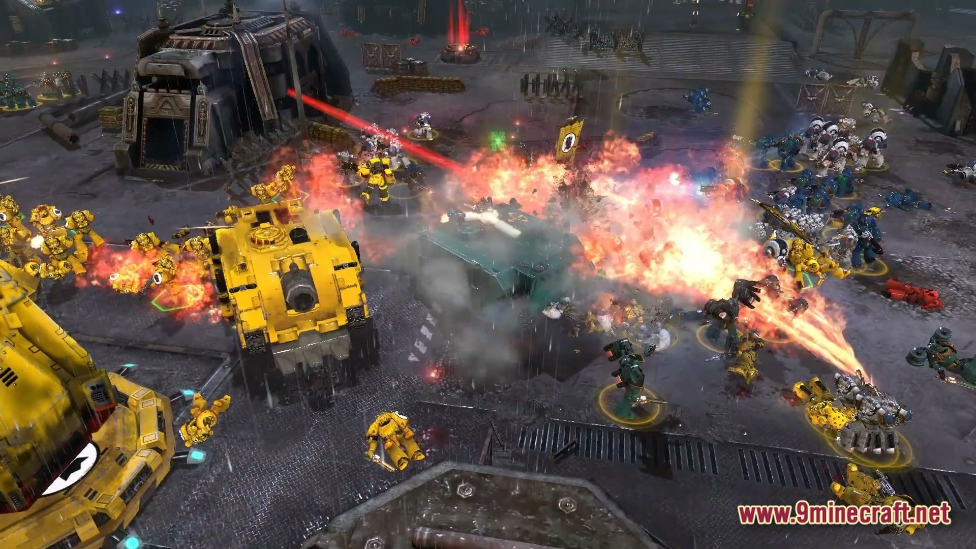Astartes warhammer game map screenshot 3