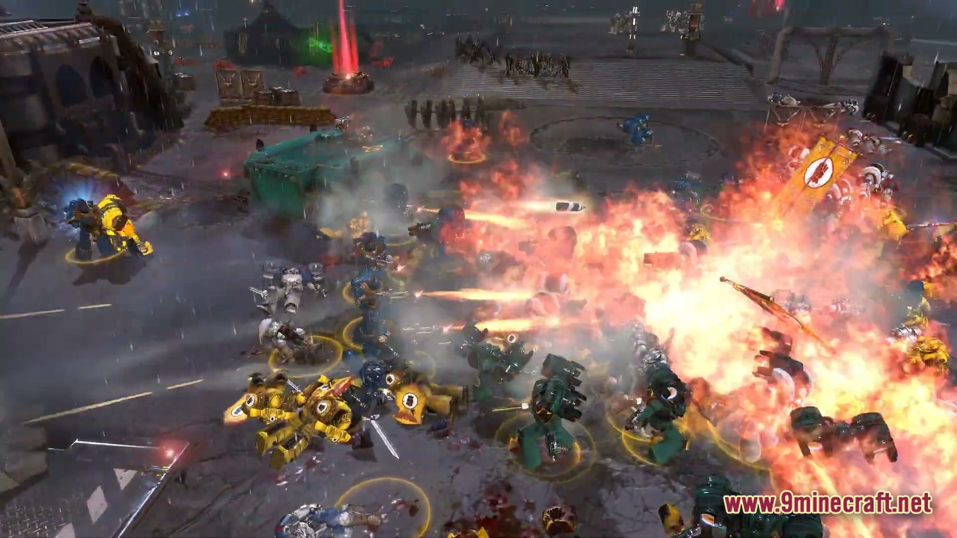 Astartes warhammer game map screenshot 4