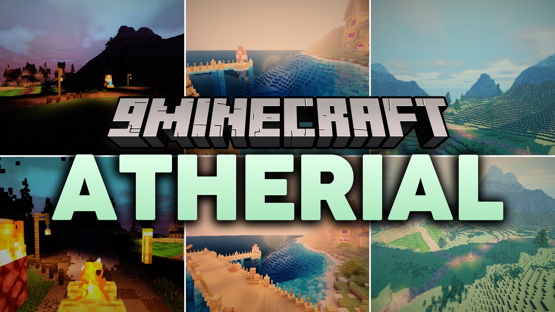 Atherial Shaders (26.2, 1.20.1) – Vibrant Colors and Fantasy Lighting