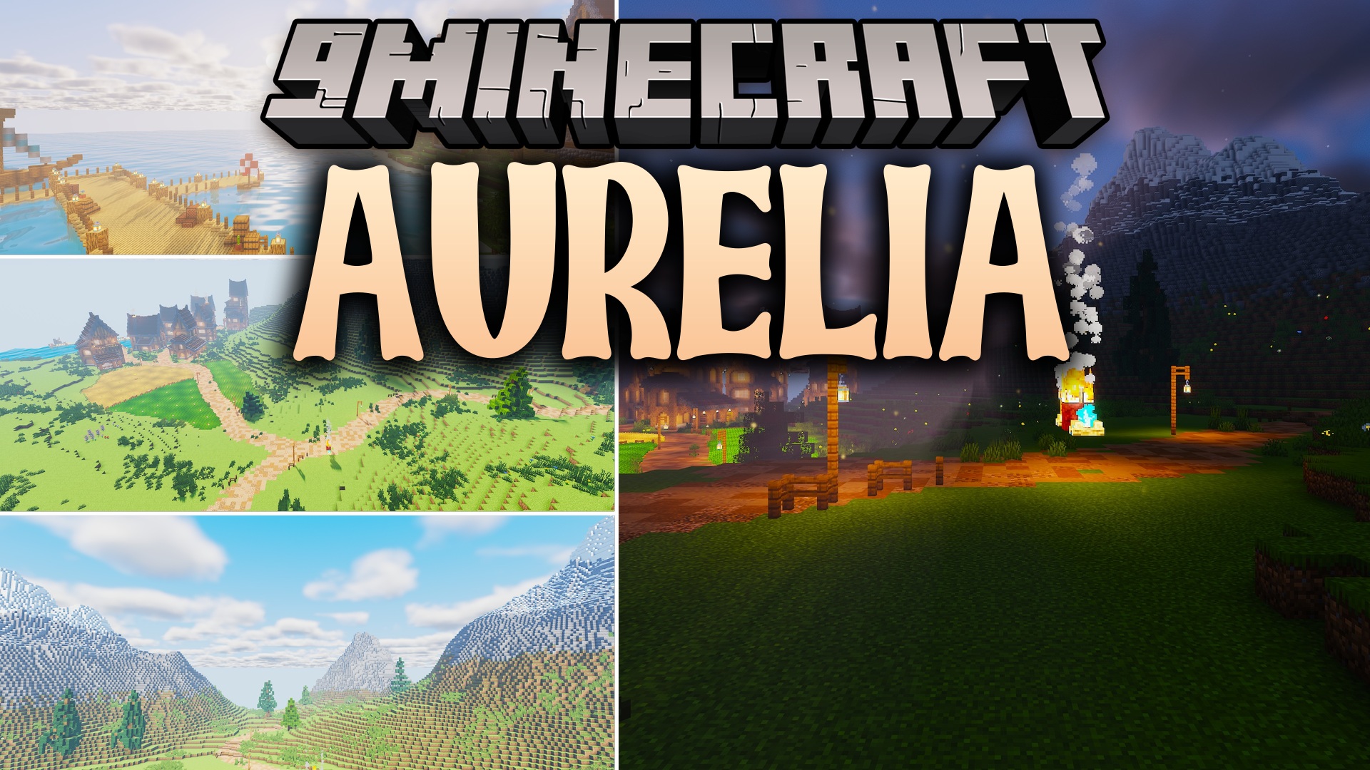 Aurelia Shaders (26.2, 1.20.1) – Soft PCSS Shadows and Global Illumination
