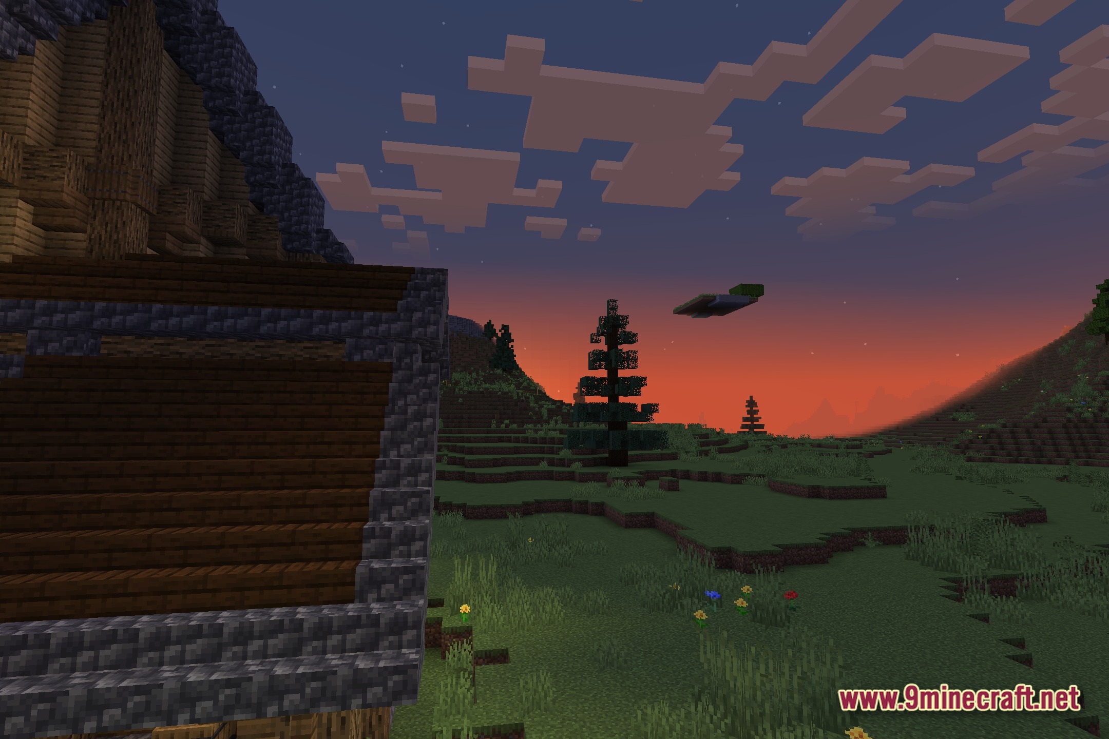 Aurora Enhanced Shaders (26.2, 1.20.1) – Filmic Color Grading For Low-End Pcs 8 Aurora enhanced shaders screenshot 7