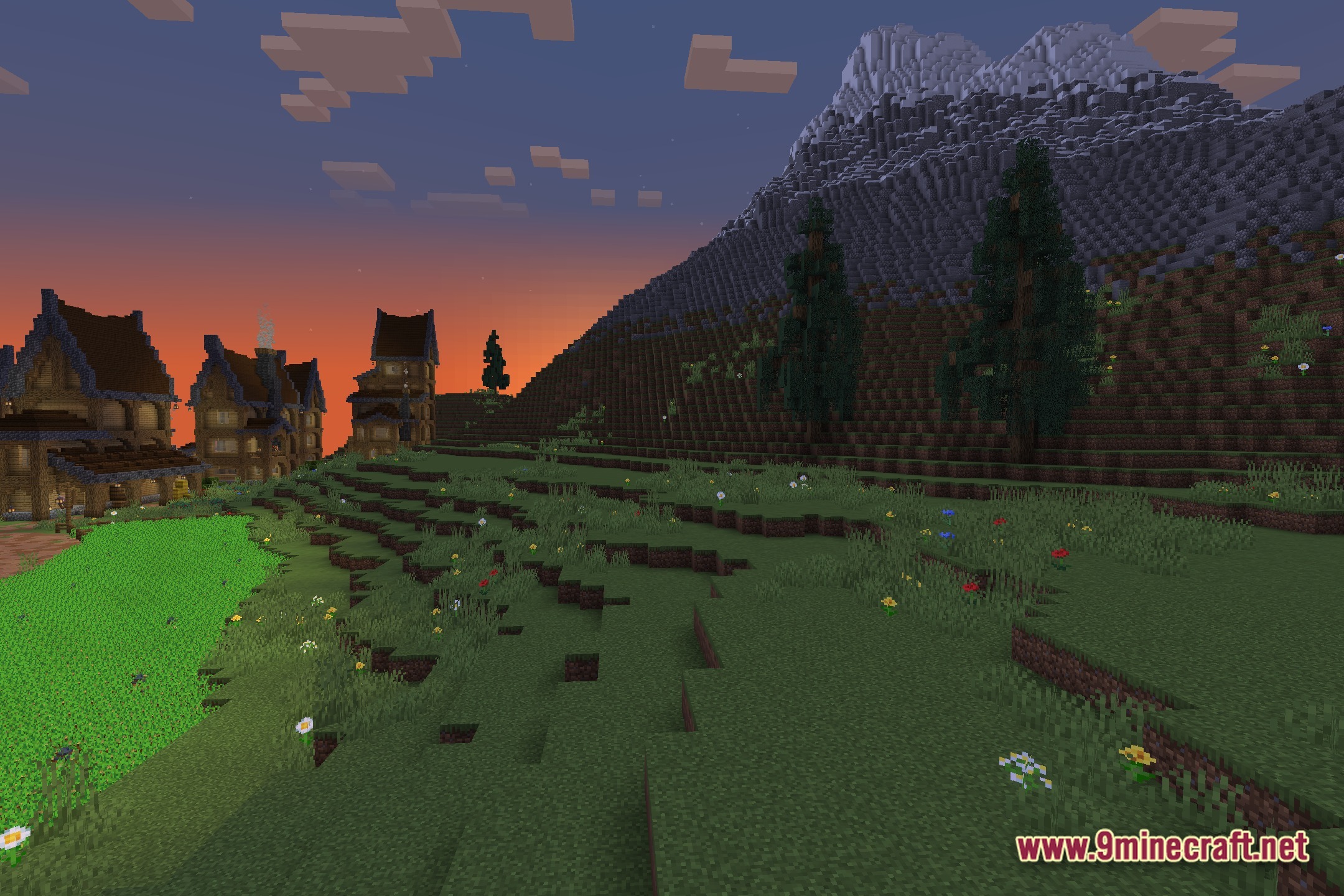 Aurora Enhanced Shaders (26.2, 1.20.1) – Filmic Color Grading For Low-End Pcs 10 Aurora enhanced shaders screenshot 9