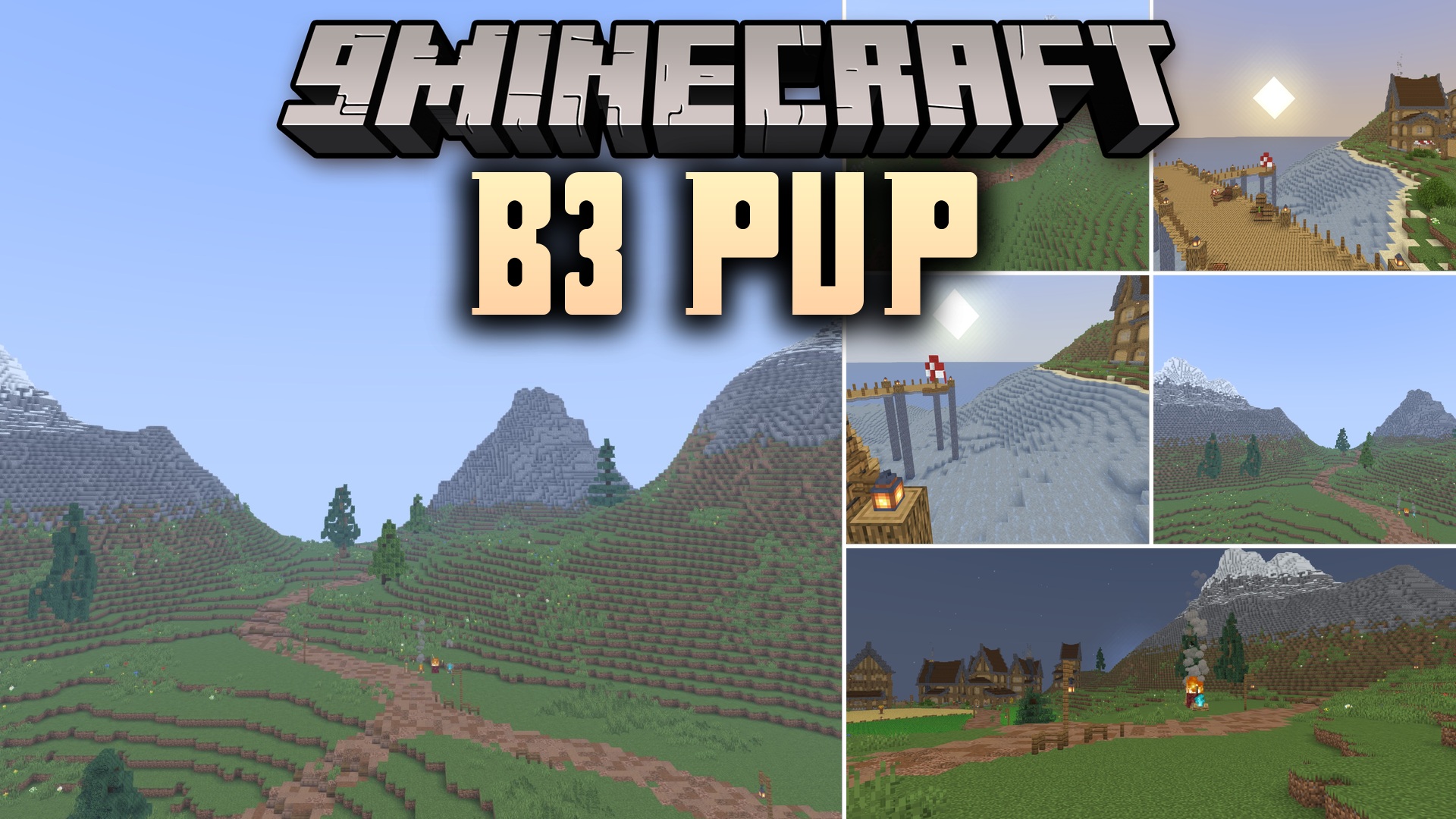 B3 PvP Shaders (26.2, 1.20.1) – Vanilla Lighting with Maximum Frame Rates