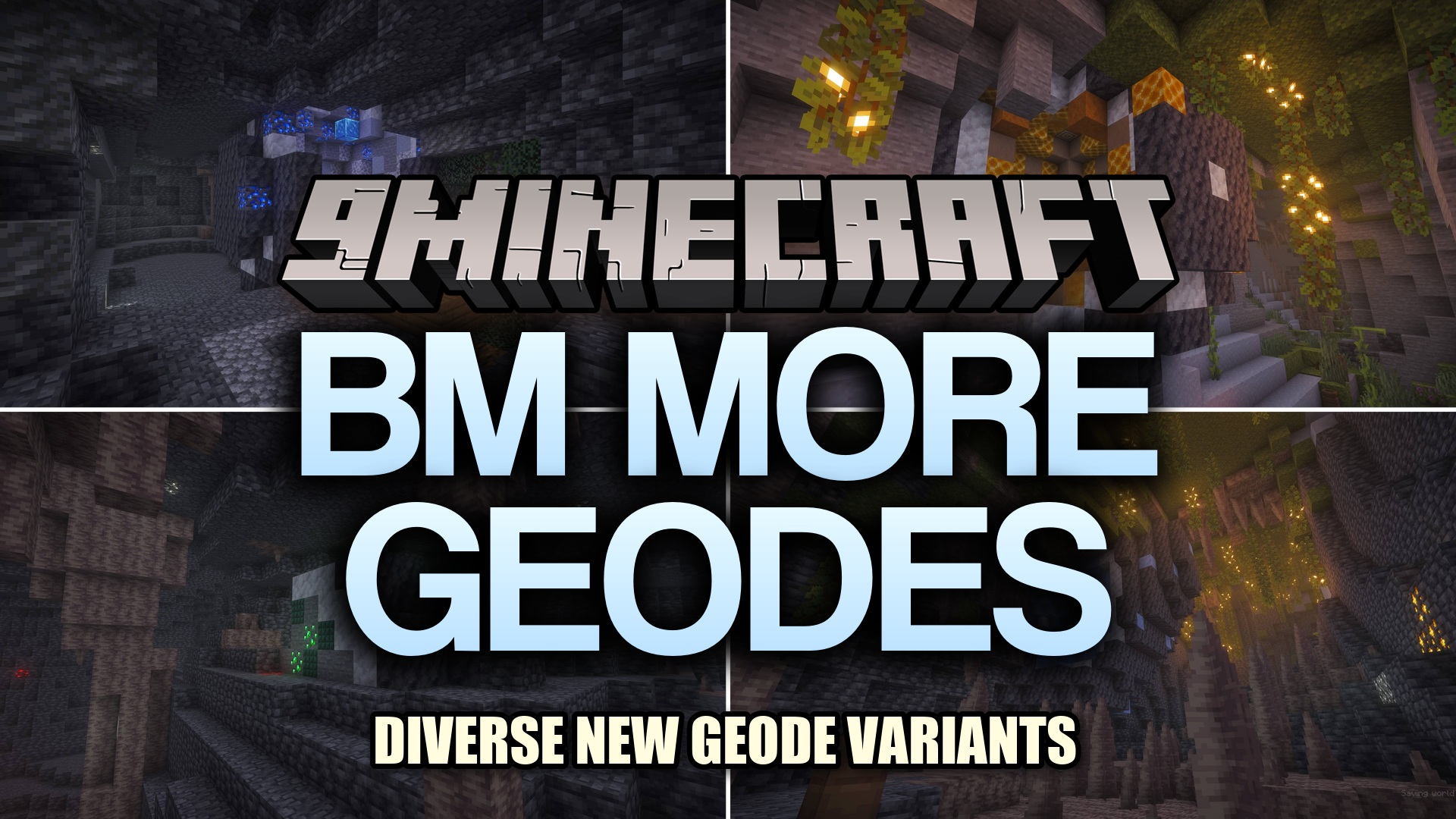 BM More Geodes Data Pack (1.21.11, 1.21.1) – Mine Hidden Pockets of Valuable