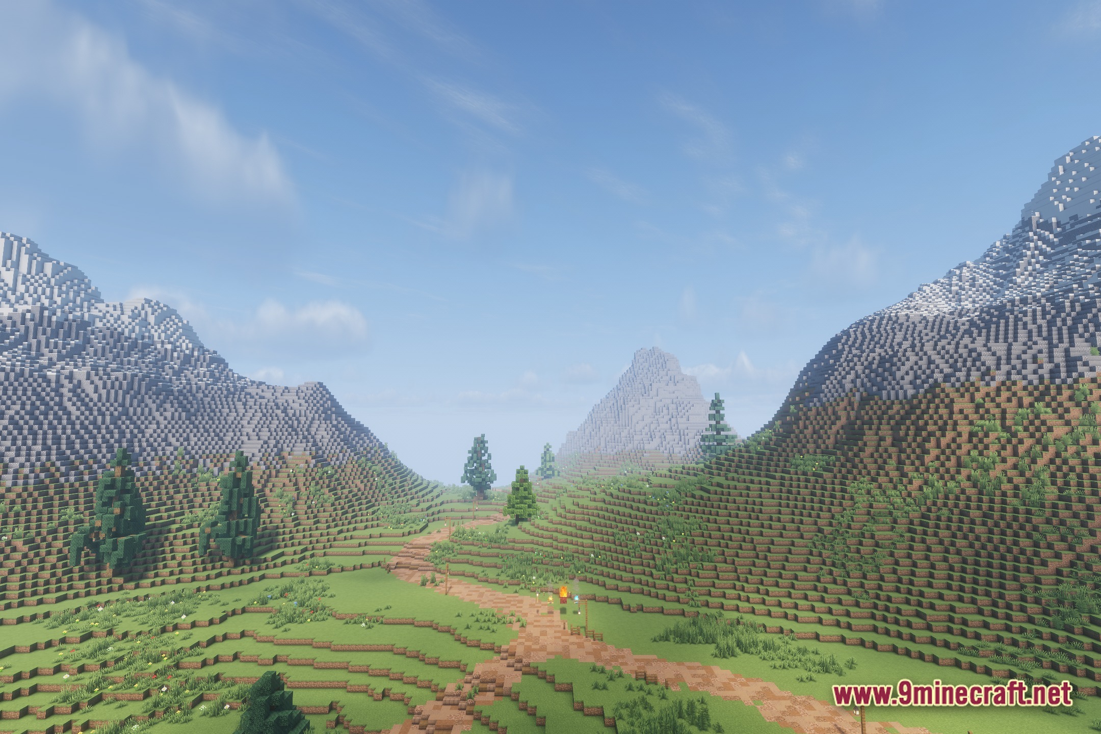 Bad Shaders (26.2, 1.20.1) – Realistic Sky Textures And Motion Blur 3 Bad shaders screenshot 1
