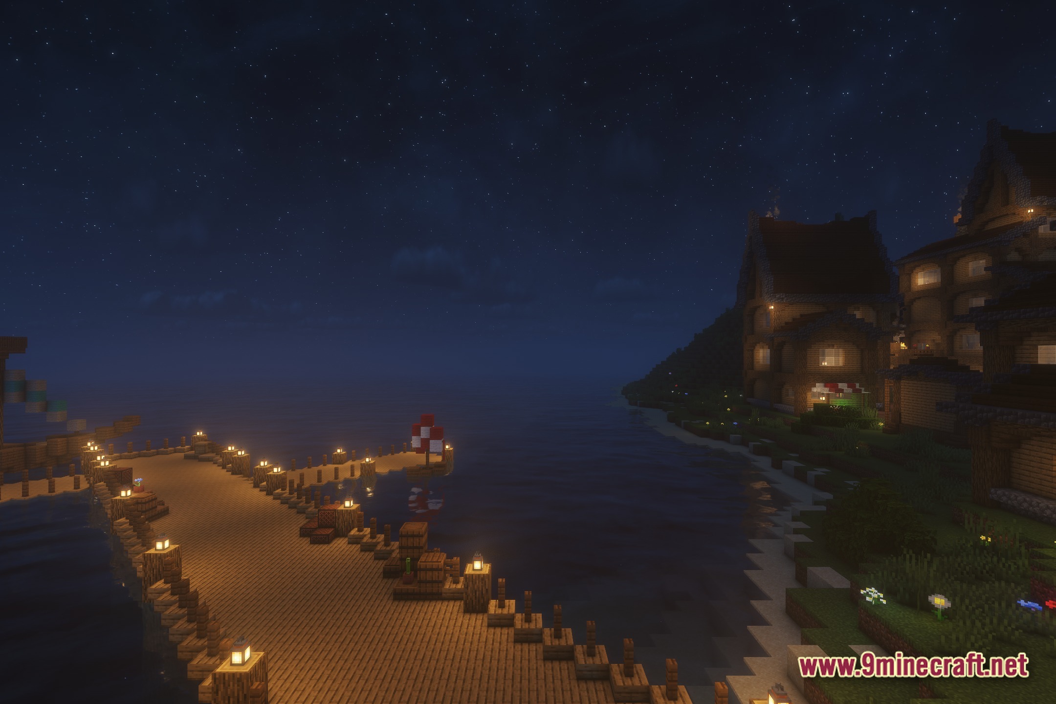 Bad Shaders (26.2, 1.20.1) – Realistic Sky Textures And Motion Blur 13 Bad shaders screenshot 11