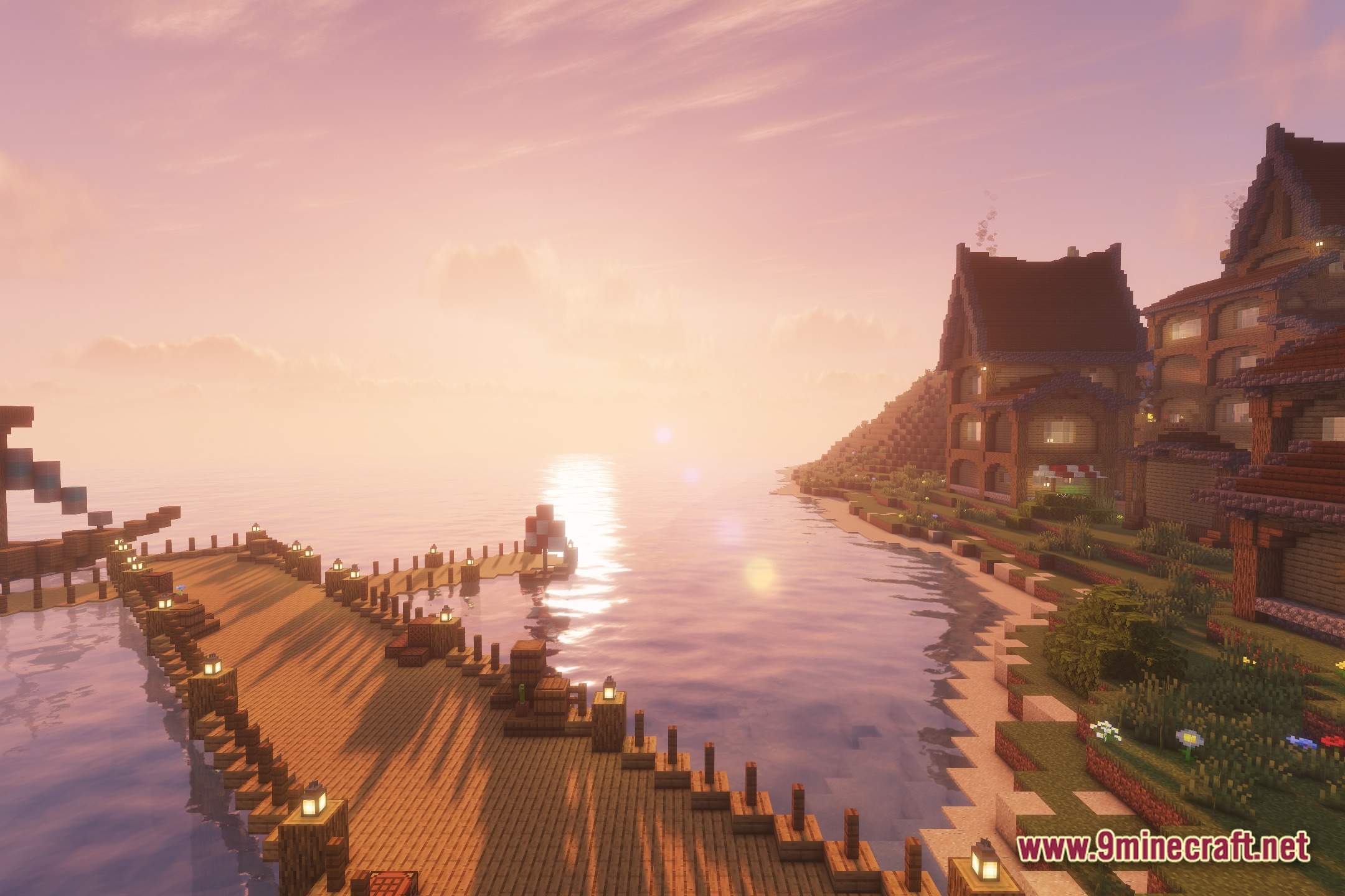 Bad Shaders (26.2, 1.20.1) – Realistic Sky Textures And Motion Blur 4 Bad shaders screenshot 2