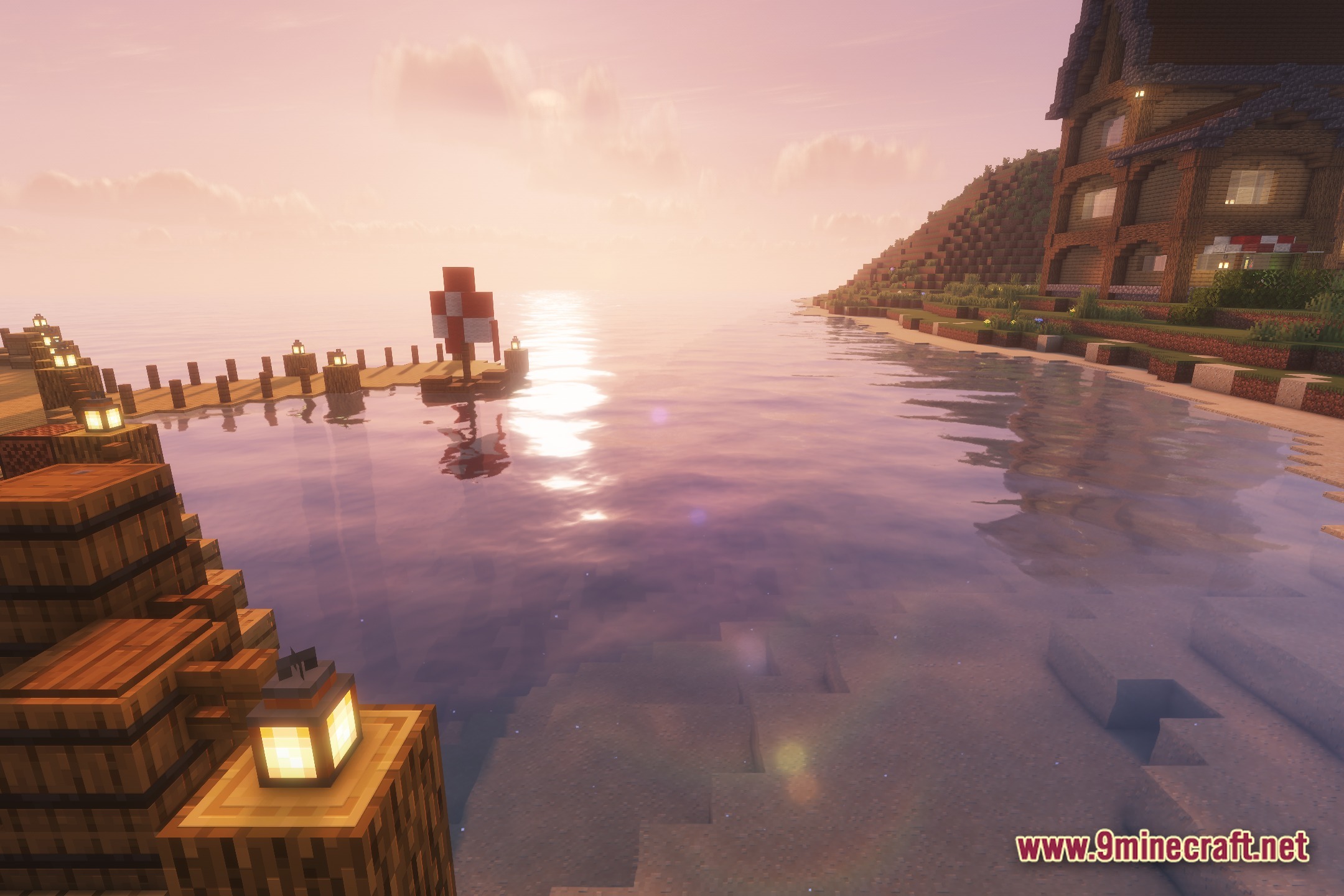 Bad Shaders (26.2, 1.20.1) – Realistic Sky Textures And Motion Blur 5 Bad shaders screenshot 3