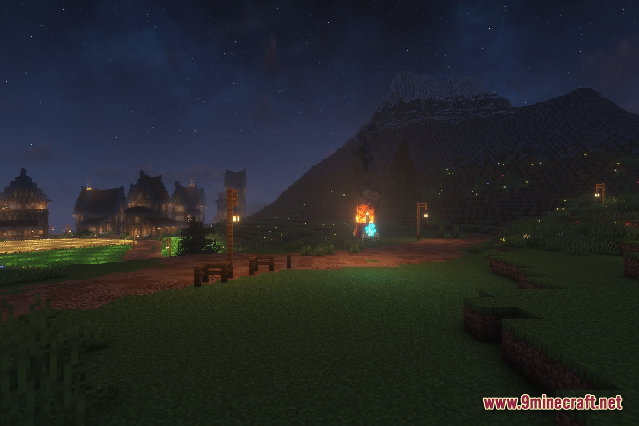 Bad Shaders (26.2, 1.20.1) – Realistic Sky Textures And Motion Blur 6 Bad shaders screenshot 4