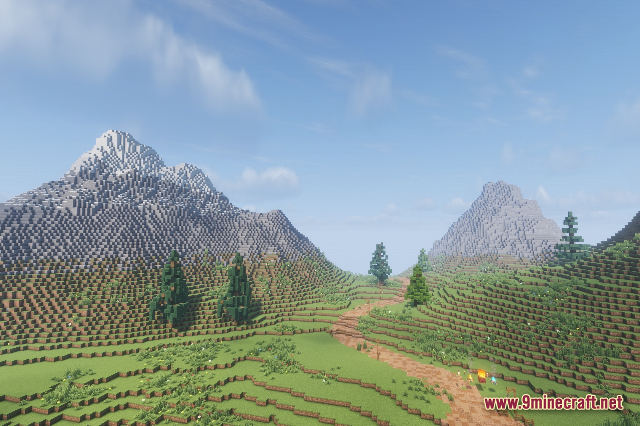 Bad Shaders (26.2, 1.20.1) – Realistic Sky Textures And Motion Blur 7 Bad shaders screenshot 5