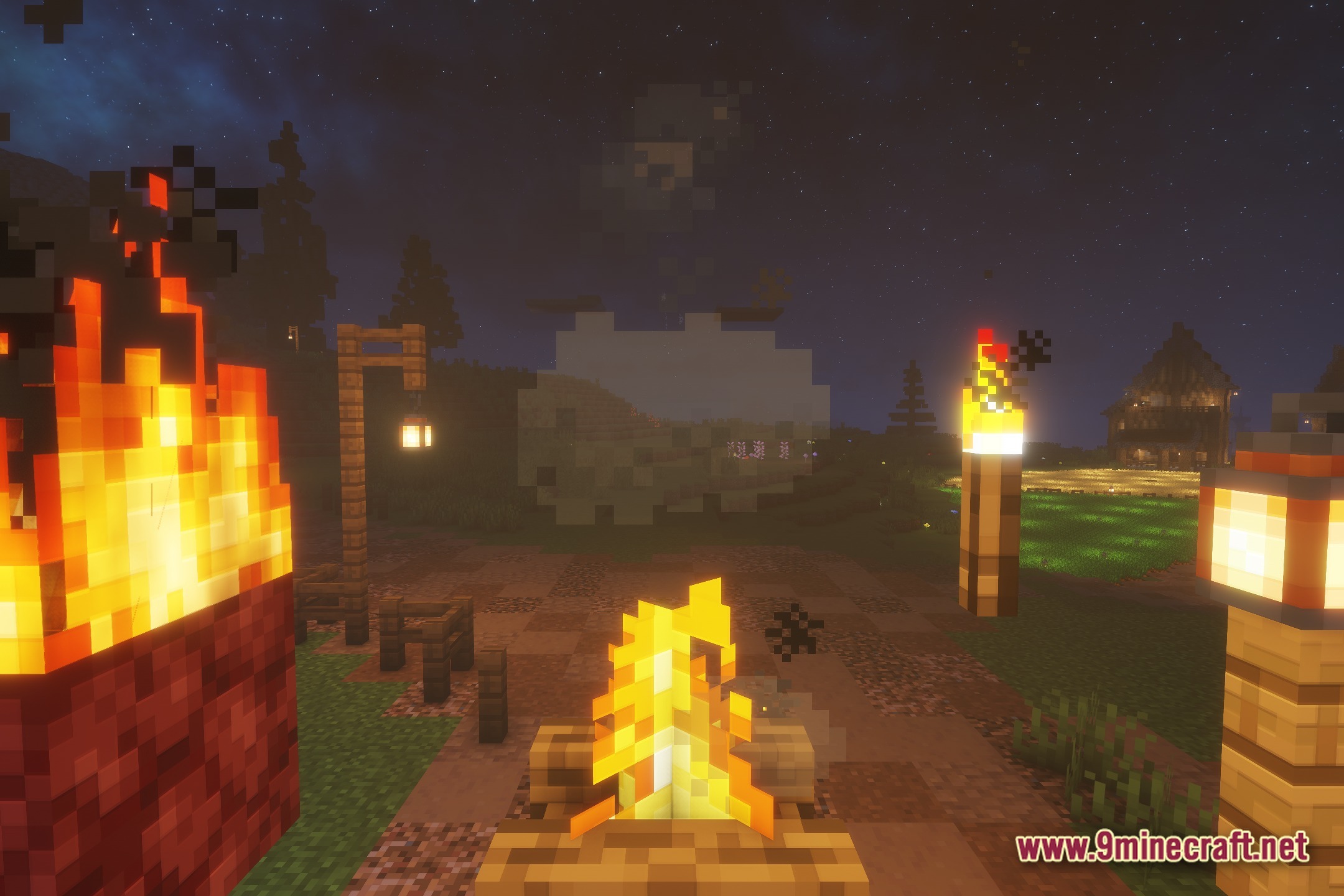 Bad Shaders (26.2, 1.20.1) – Realistic Sky Textures And Motion Blur 8 Bad shaders screenshot 6