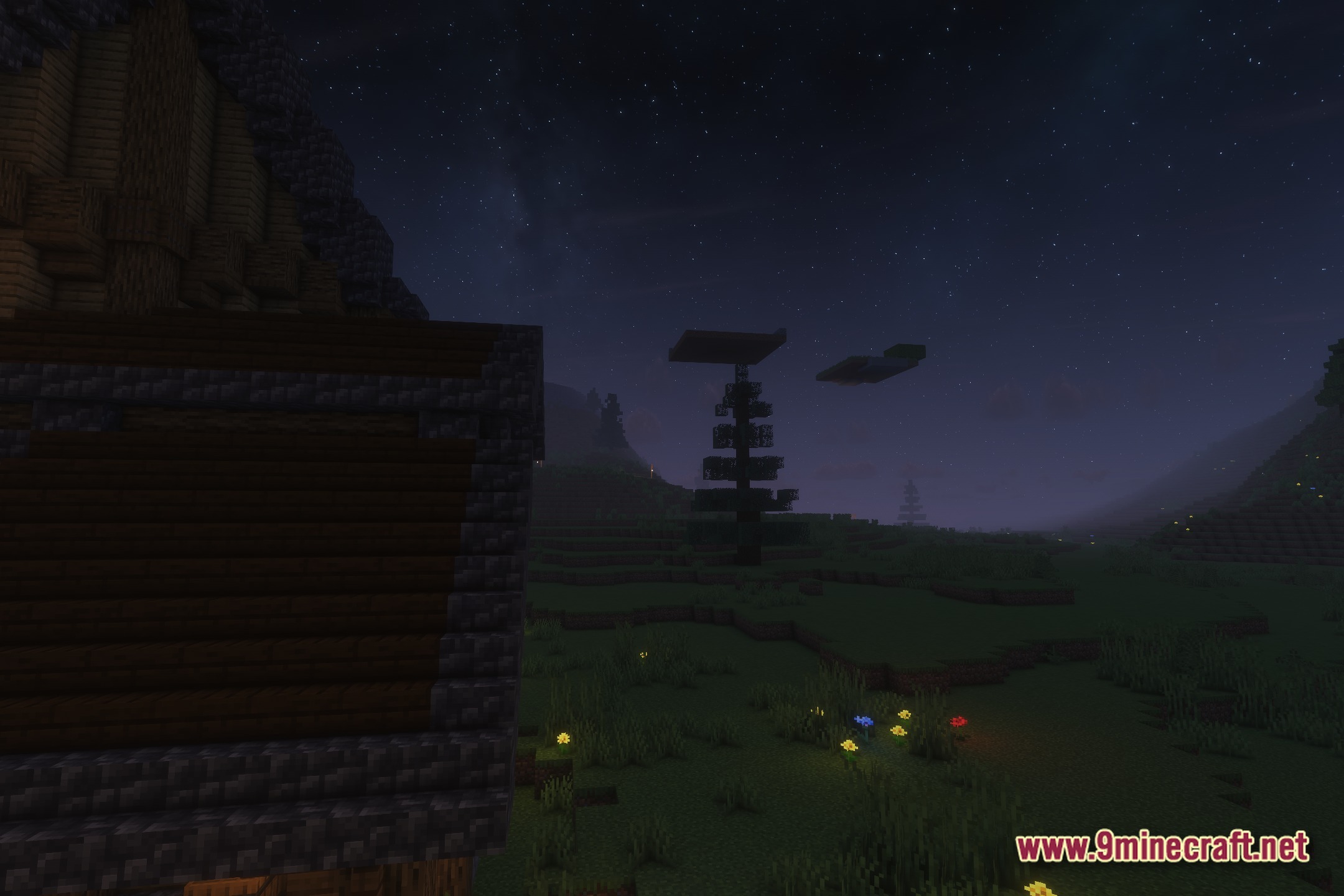 Bad Shaders (26.2, 1.20.1) – Realistic Sky Textures And Motion Blur 9 Bad shaders screenshot 7
