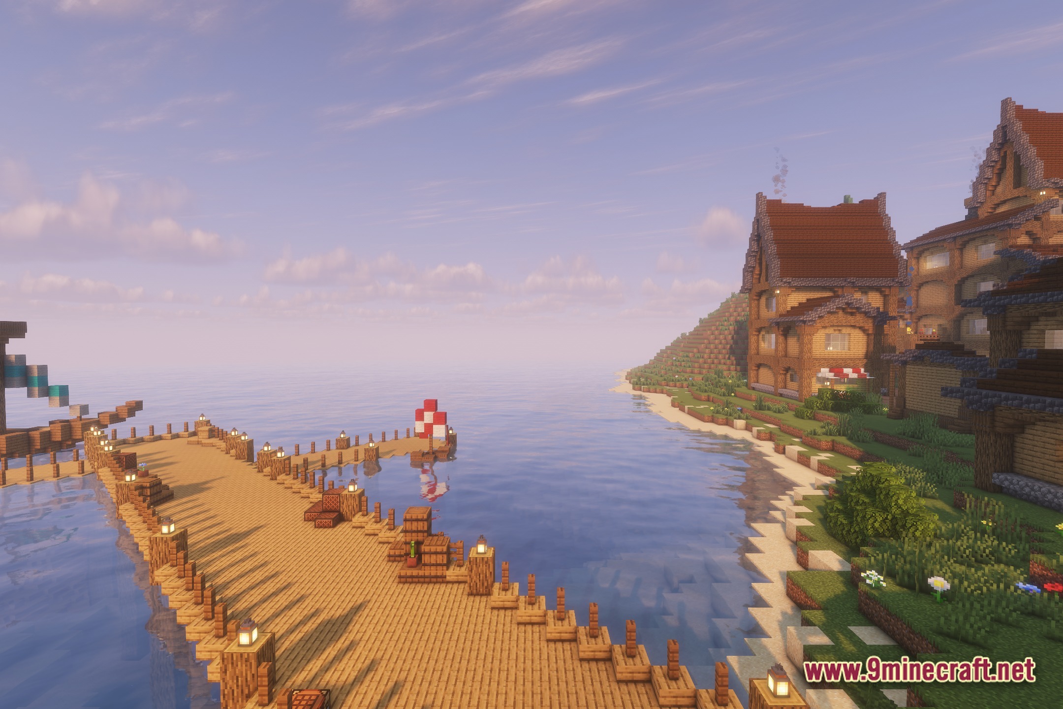 Bad Shaders (26.2, 1.20.1) – Realistic Sky Textures And Motion Blur 10 Bad shaders screenshot 8
