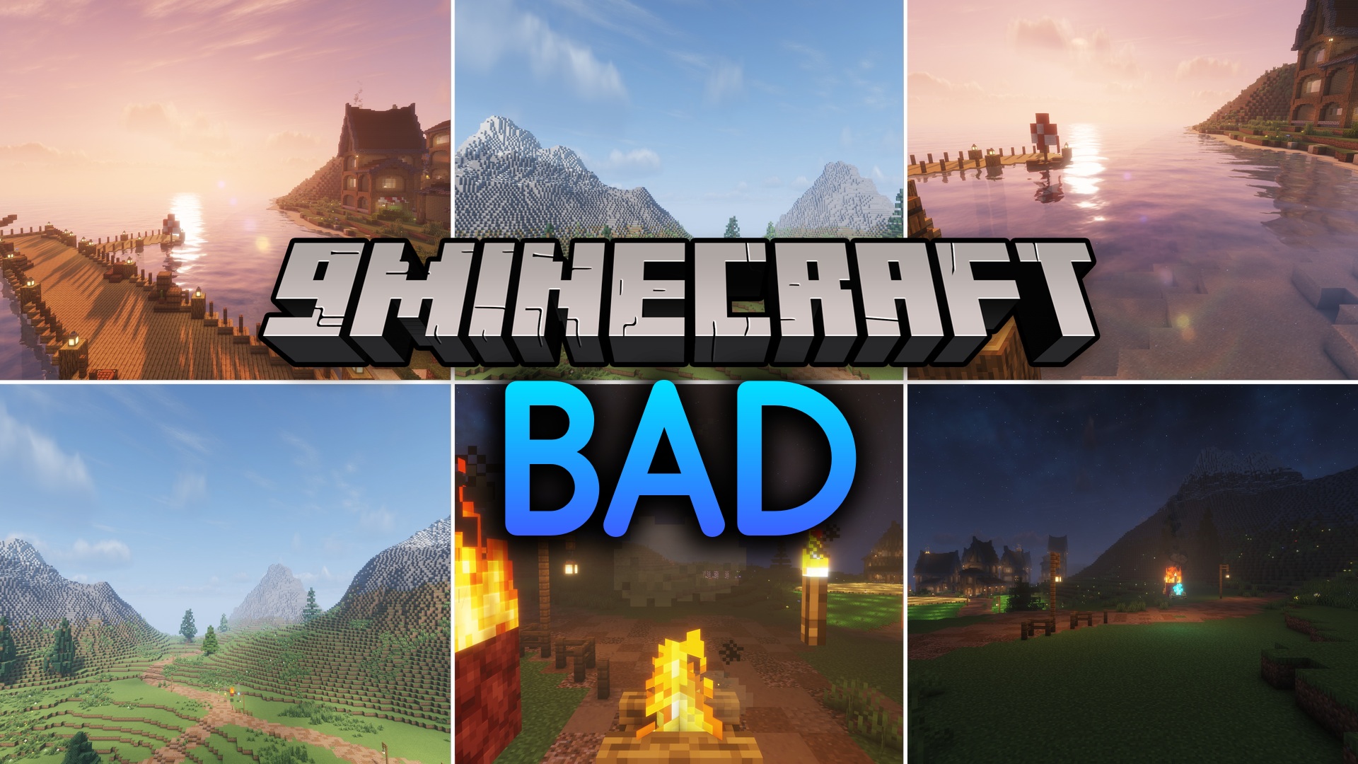 Bad Shaders (26.2, 1.20.1) – Realistic Sky Textures and Motion Blur Bad Shaders (26.2, 1.20.1) – Realistic Sky Textures and Motion Blur