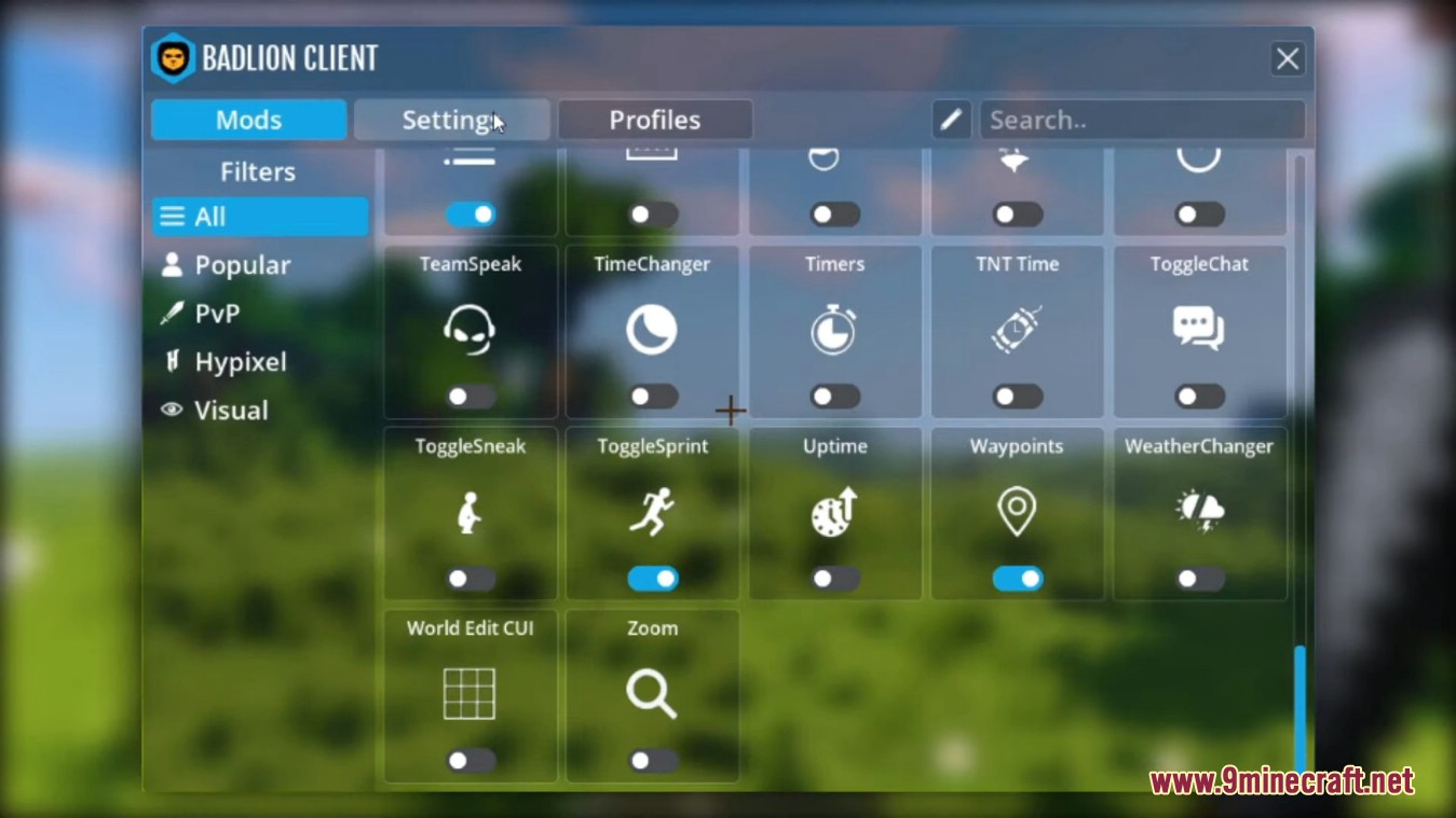 Badlion Client Launcher (26.2, 1.20.1) – Best Minecraft Pvp Client 7 Badlion client launcher screenshots 6