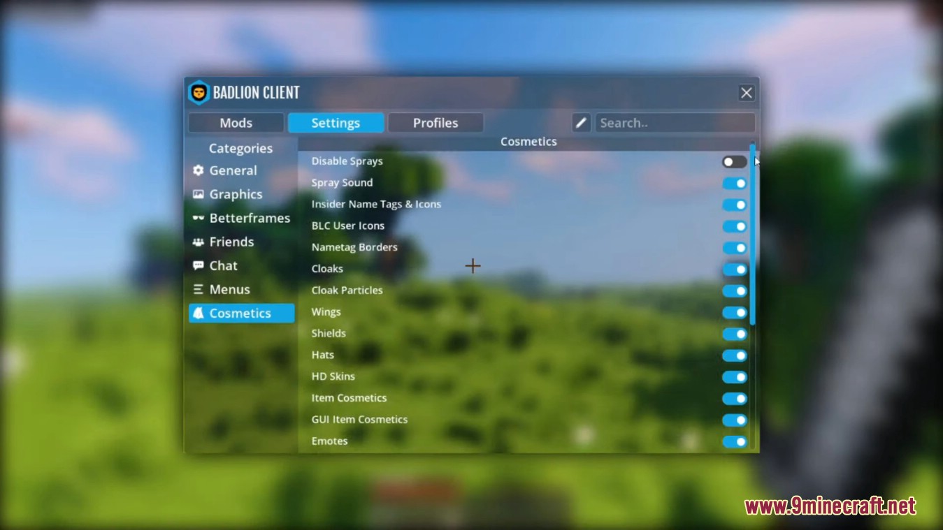 Badlion Client Launcher (26.2, 1.20.1) – Best Minecraft Pvp Client 8 Badlion client launcher screenshots 7