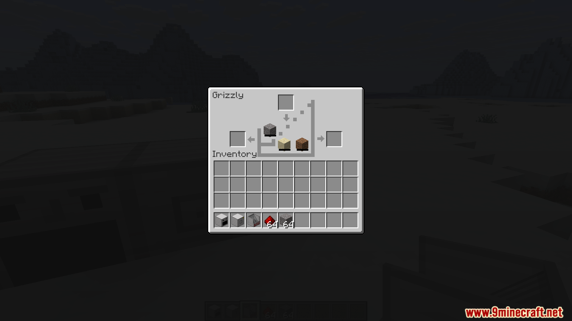 Basalt crusher mod screenshot 05