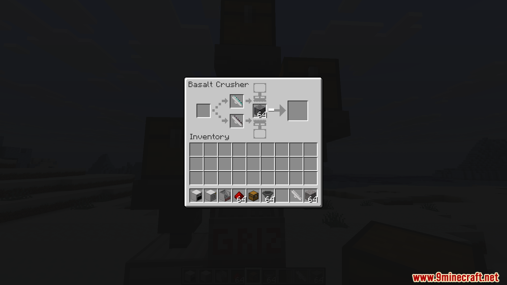 Basalt crusher mod screenshot 07